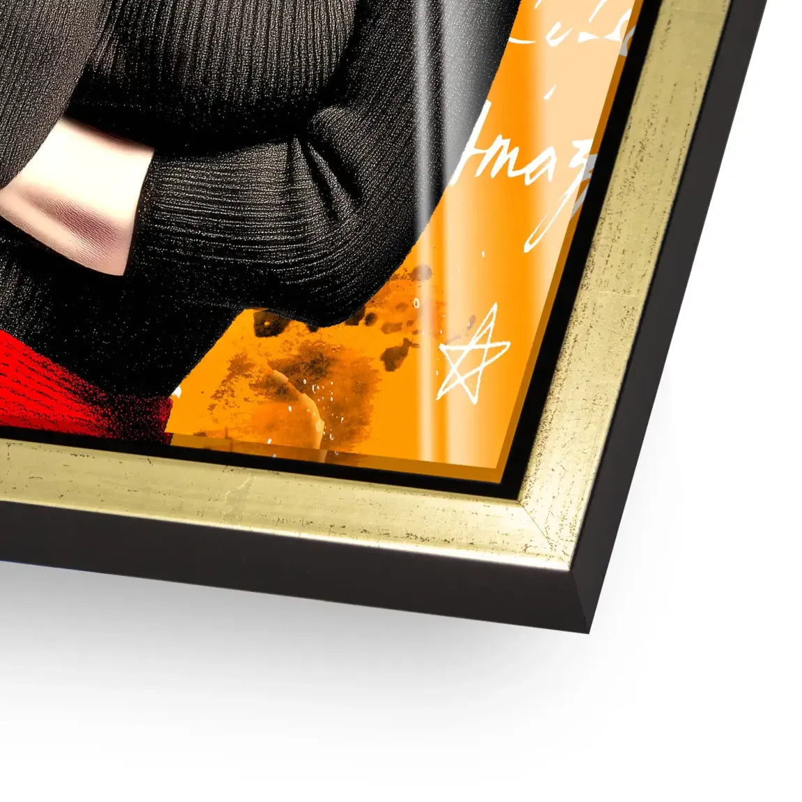 Monroe Secret Statement Acrylglasbild INGALERIE