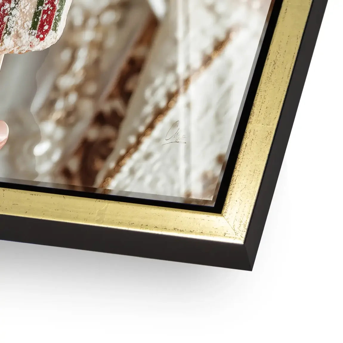 Gucci Ice Dream Acrylglasbild