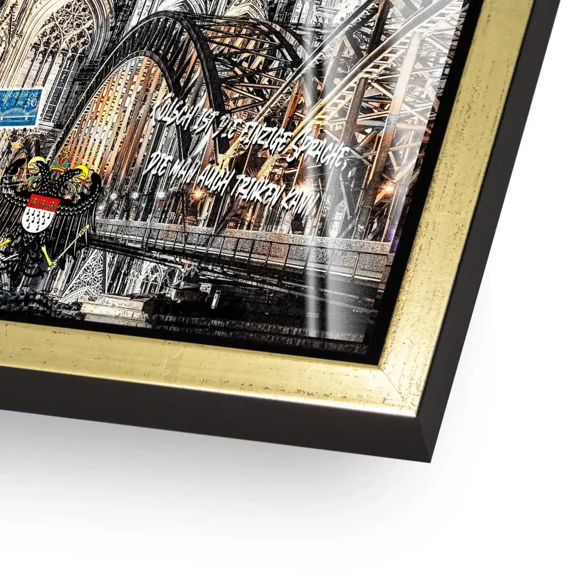 Stadt Köln Nr.2 Acrylglasbild INGALERIE