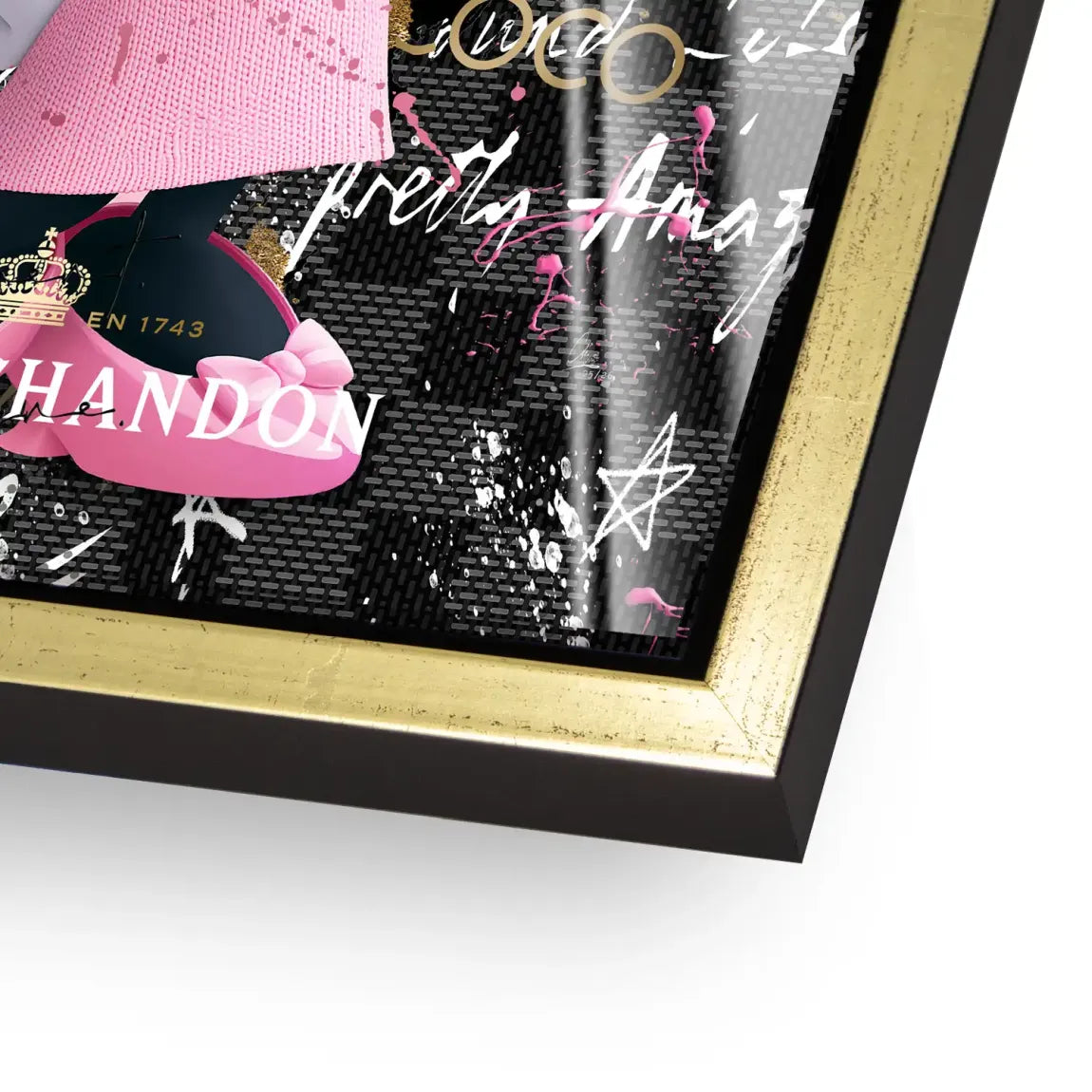Minnie Couture Acrylglasbild