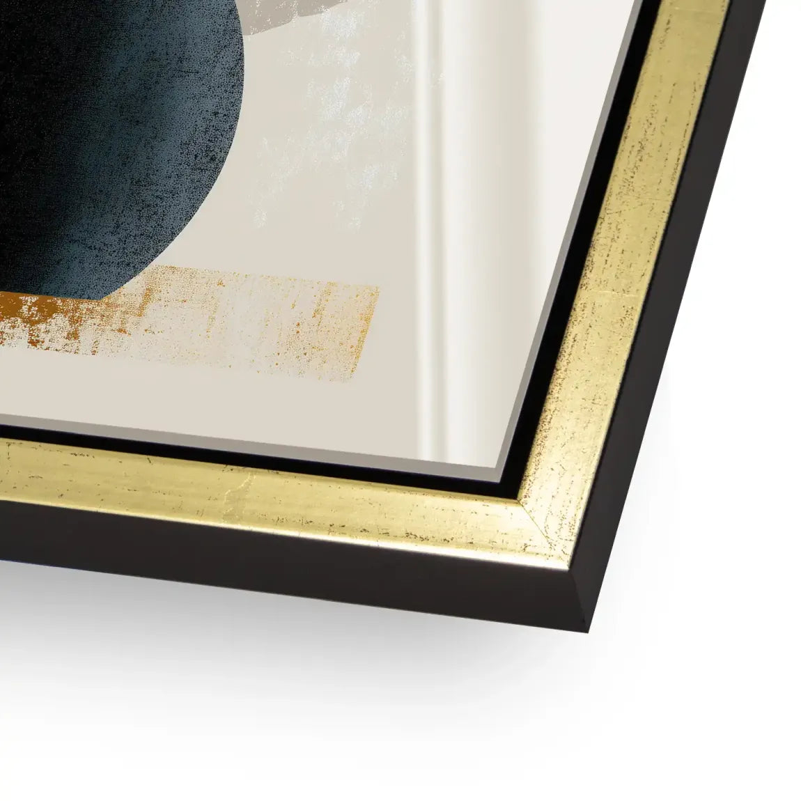 Pure Natur Abstrakt Acrylglasbild