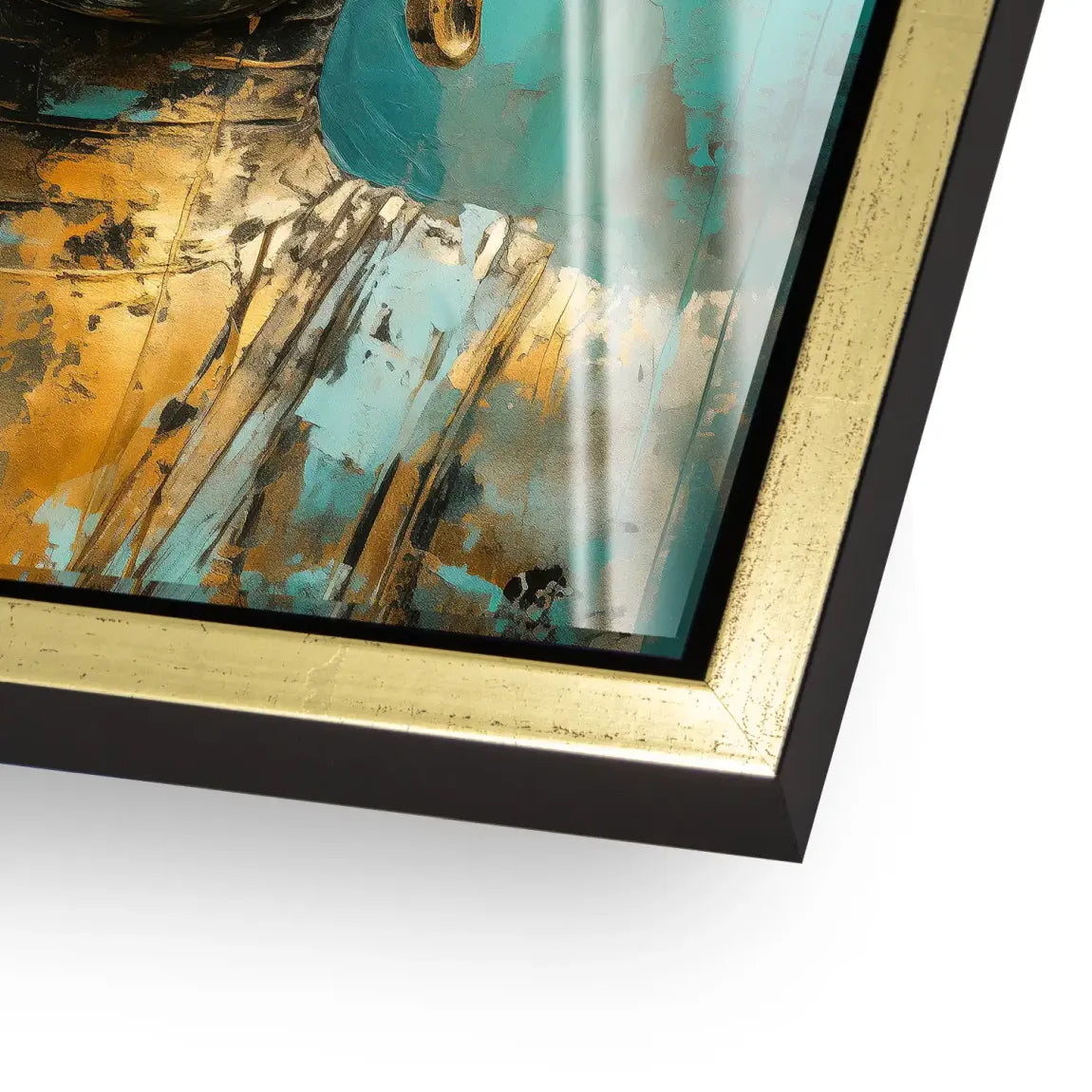 Buddha Essence Acrylglasbild INGALERIE