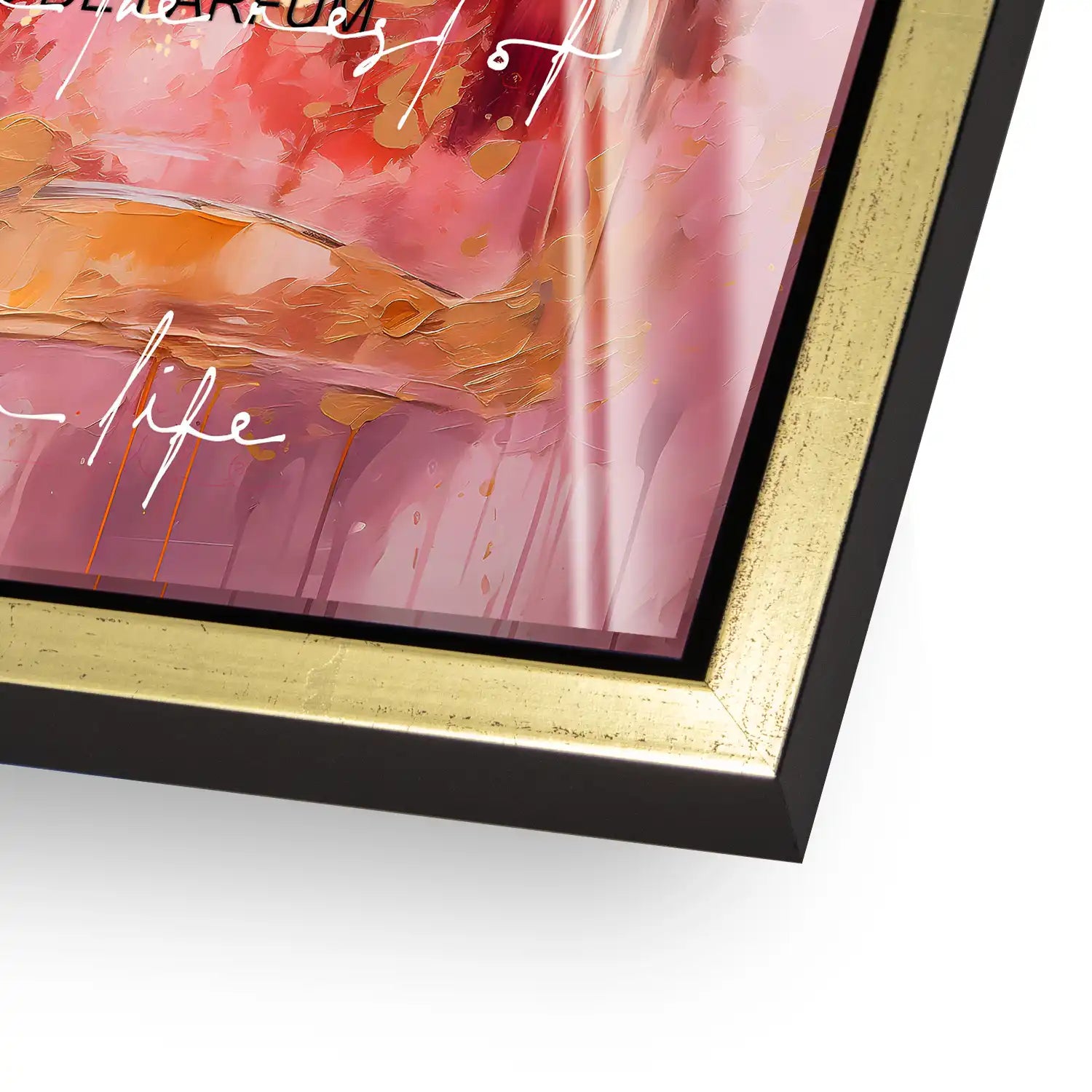 Coco Abstrakt Style Acrylglas Bild INGALERIE