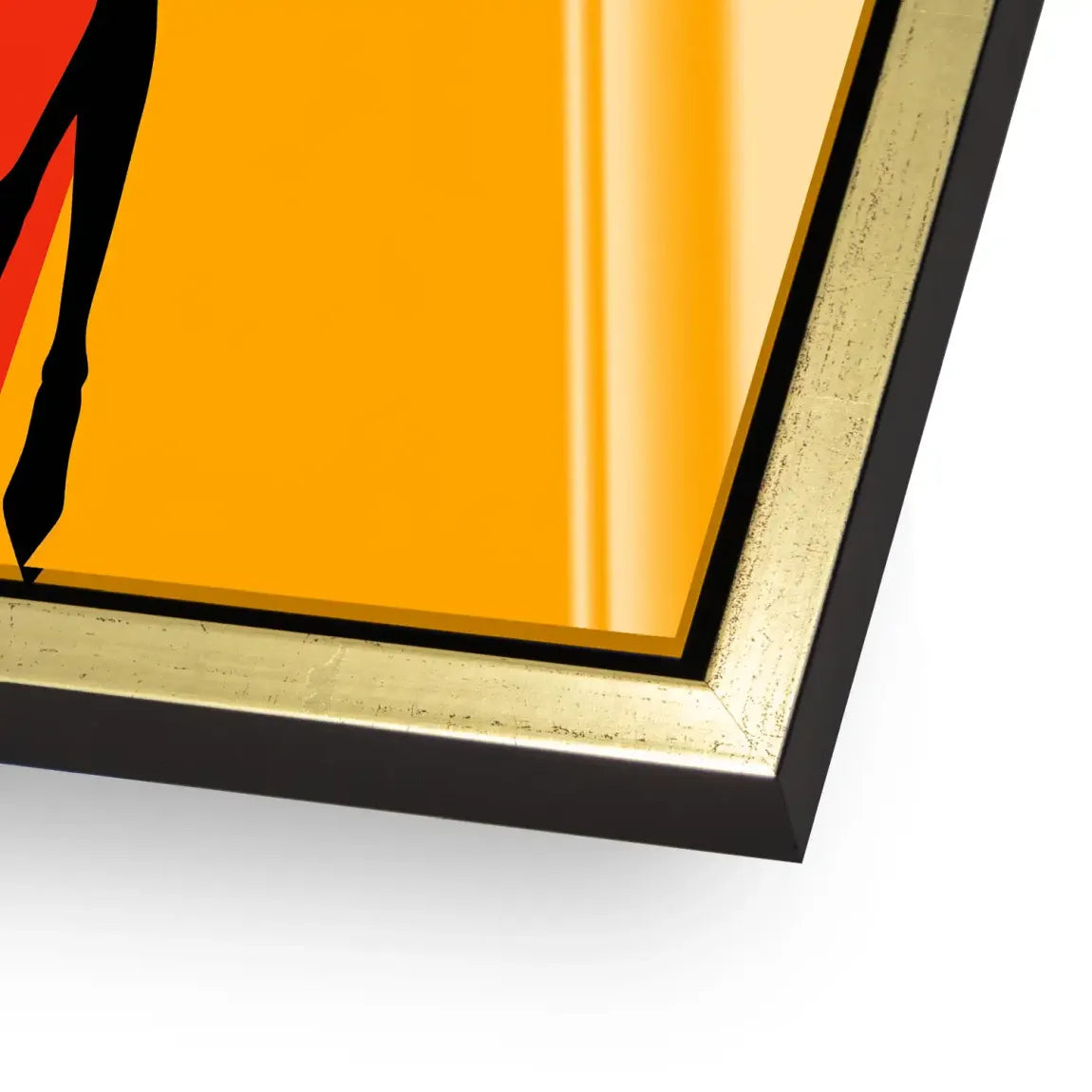 Balance der Elemente Acrylglasbild INGALERIE