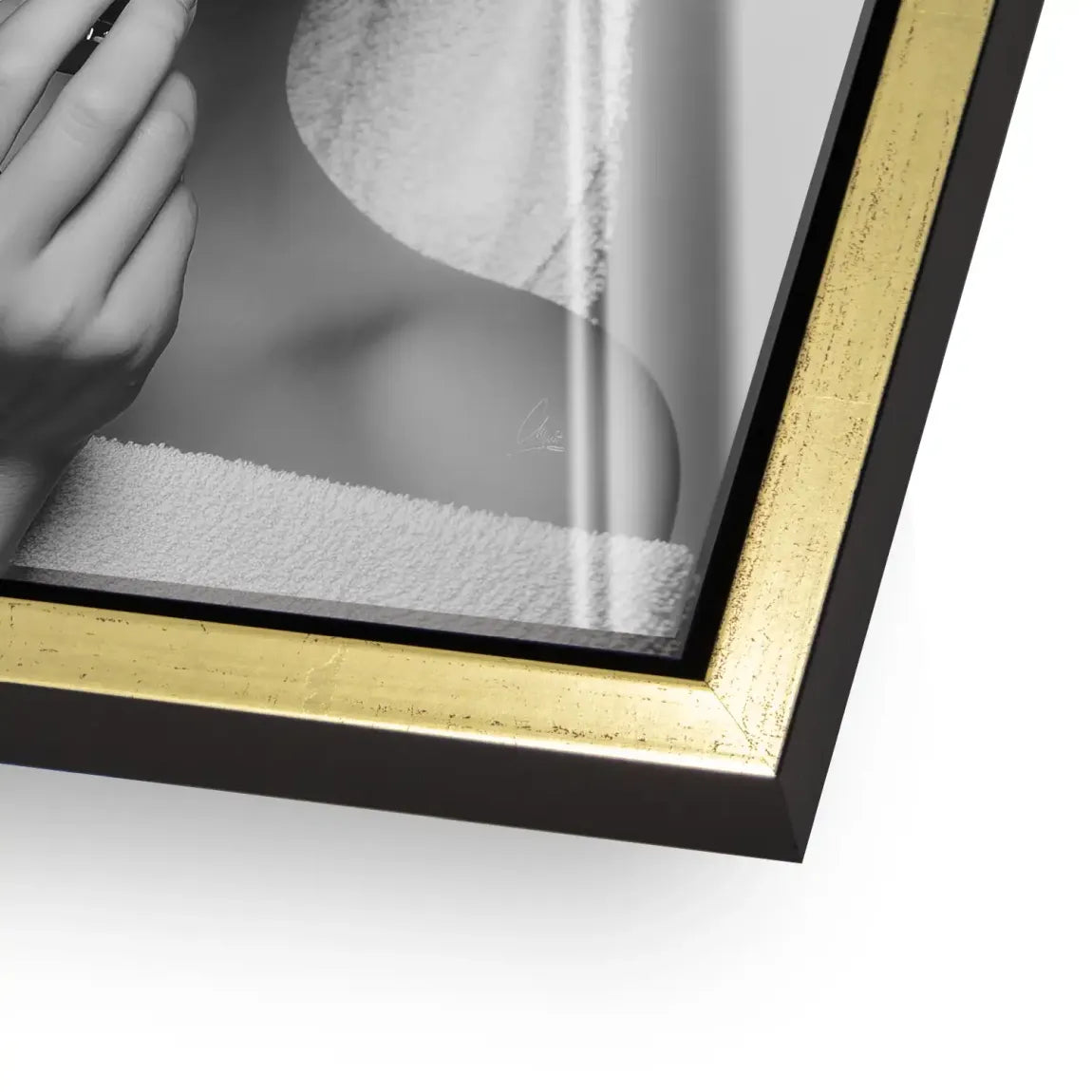 Friday Lipstick Acrylglasbild