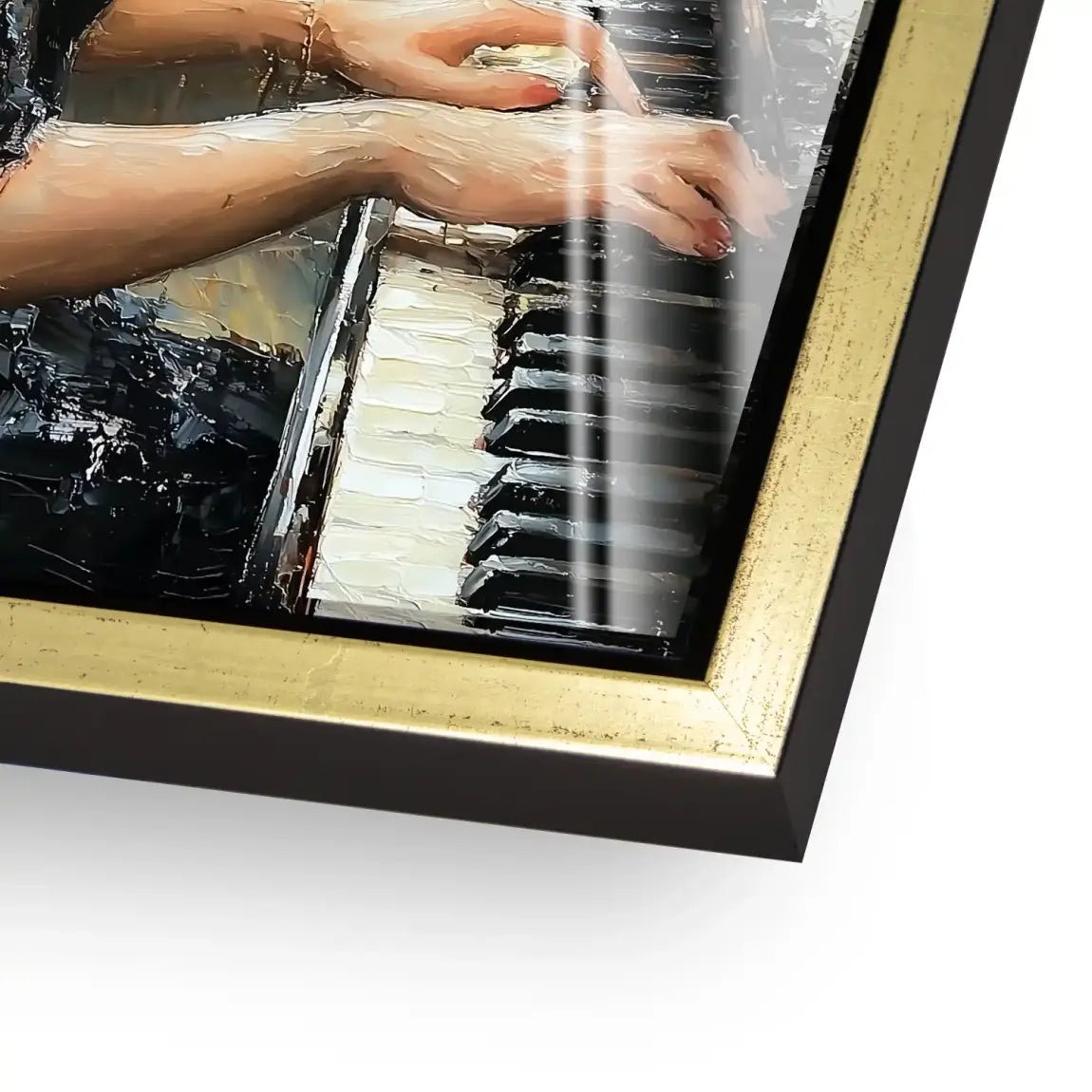 Sensual Piano Acrylglasbild INGALERIE
