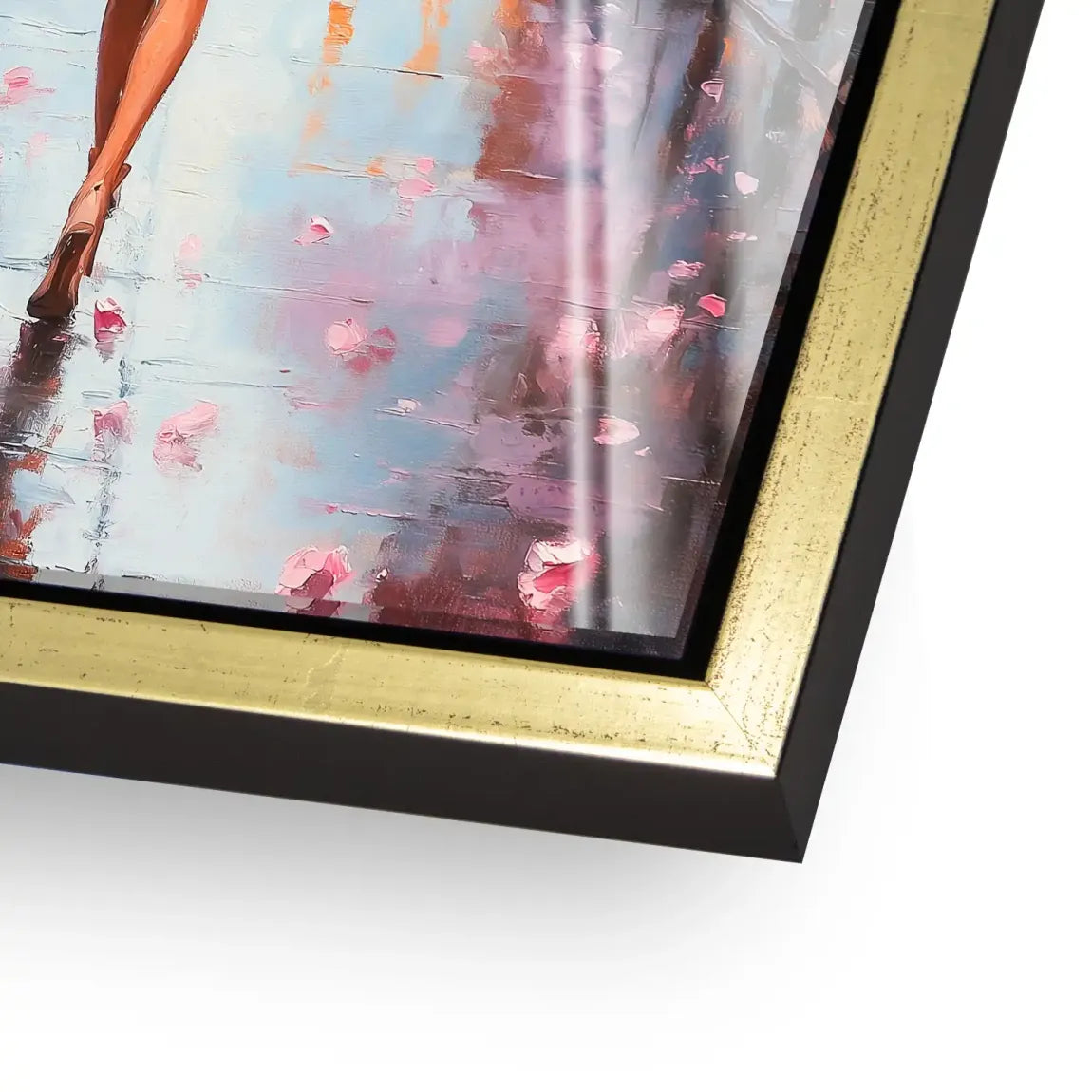 Color of Rain Acrylglasbild INGALERIE