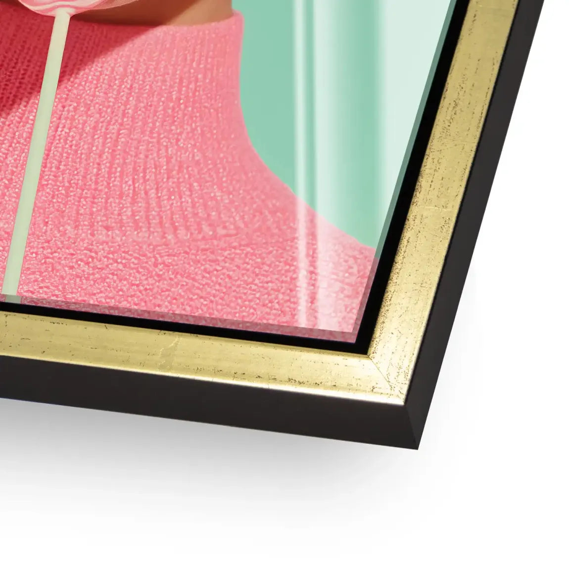 Velvet Glamour Acrylglasbild INGALERIE
