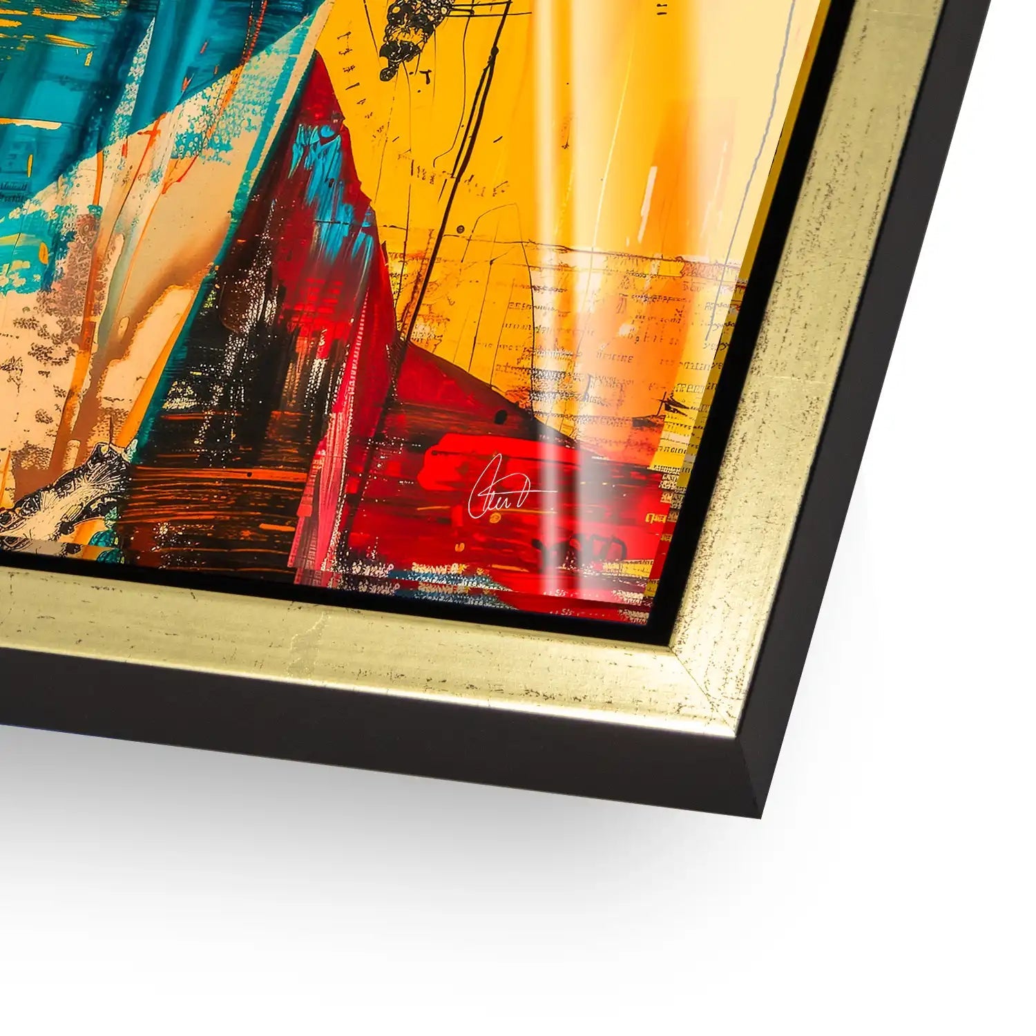 Frida Kahlo Street Style Acrylglas Bild INGALERIE