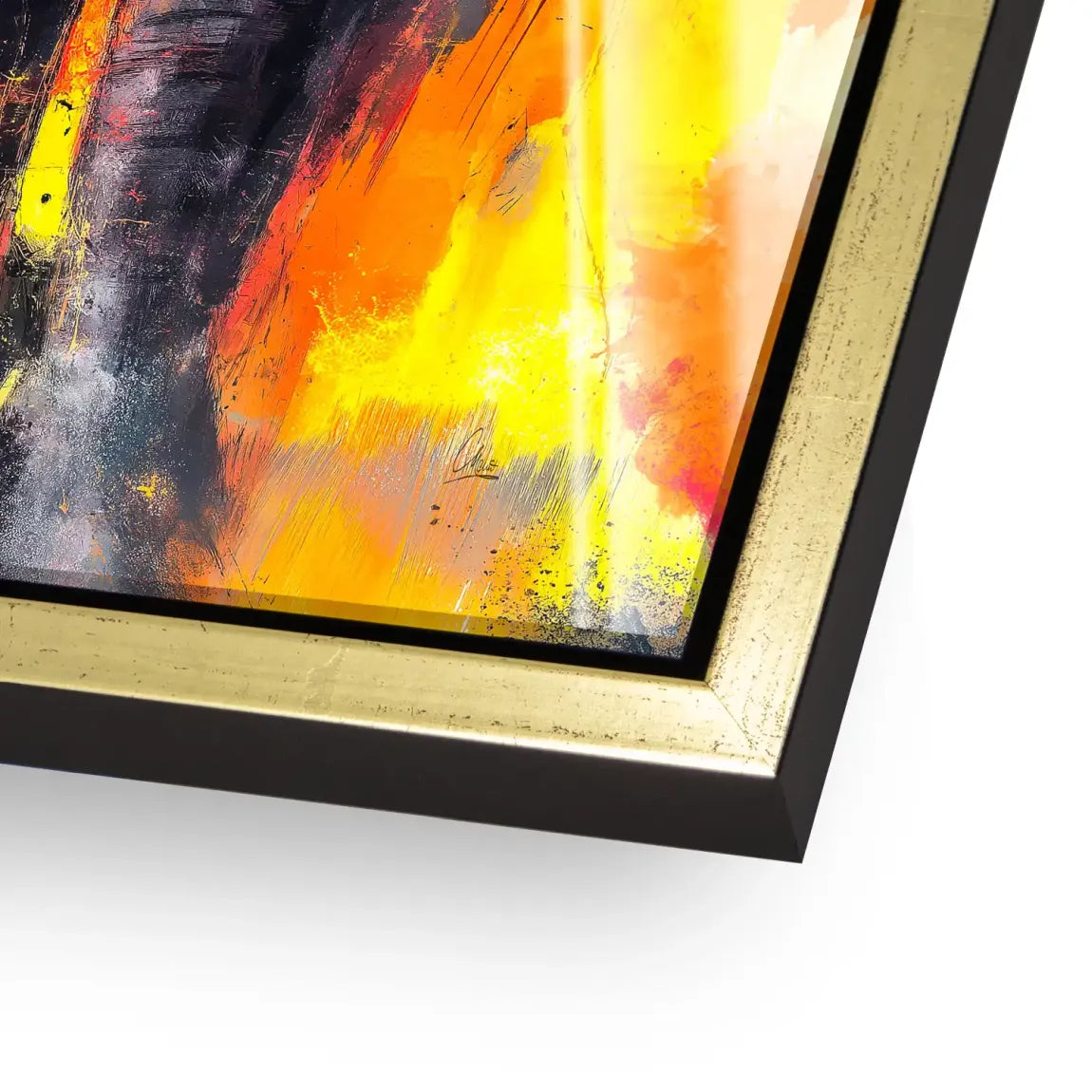 Majestic Elefant Acrylglasbild INGALERIE