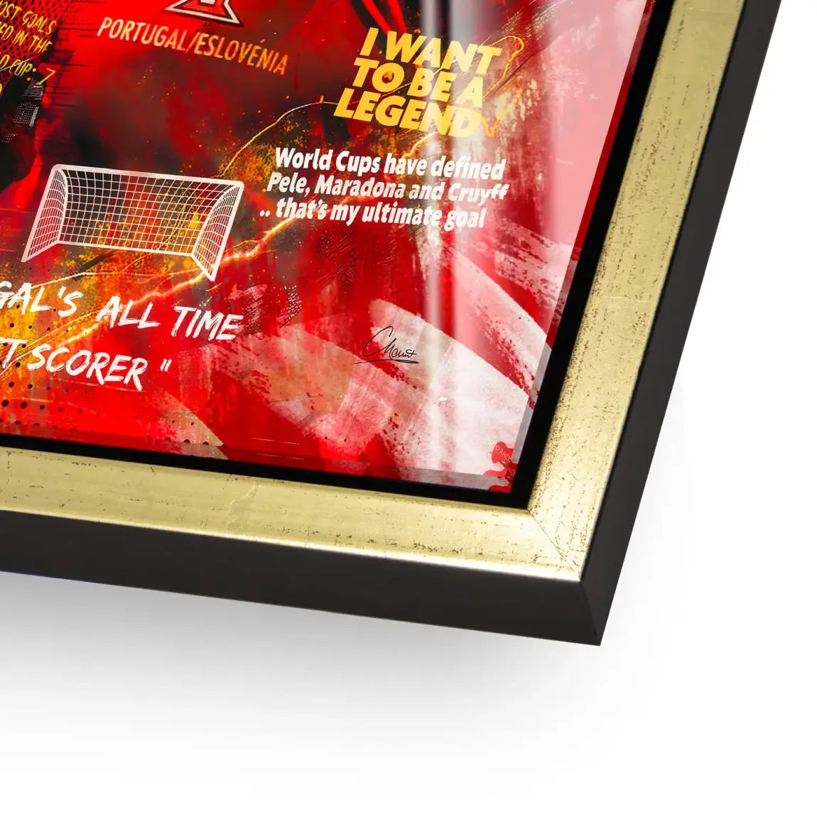 Legacy of Number Seven Acrylglasbild INGALERIE