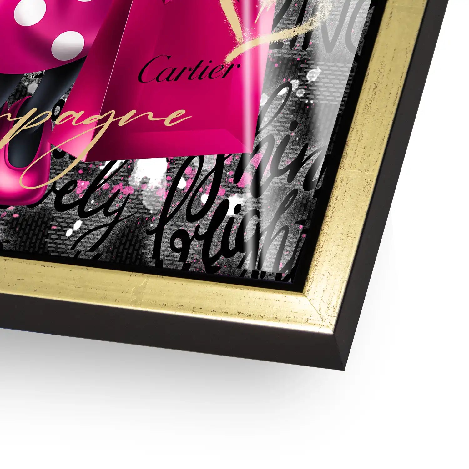 Minnie Need Luxe Acrylglas Bild INGALERIE