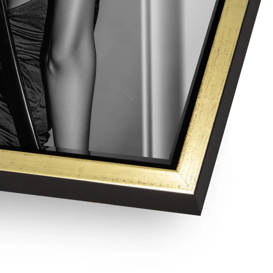 Dark Seduction Acrylglasbild