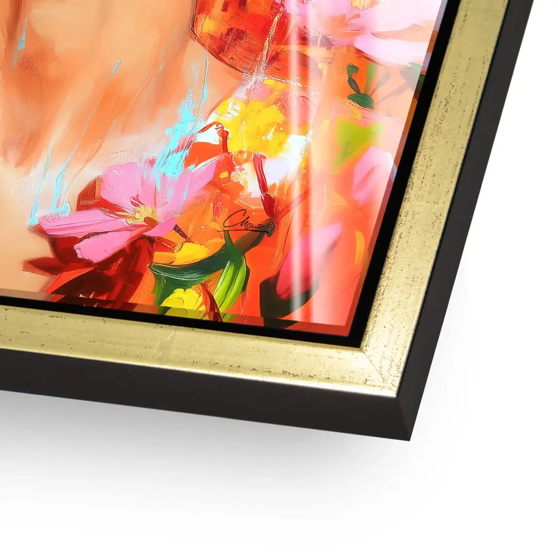 Frida Kahlo Blooming Acrylglasbild INGALERIE