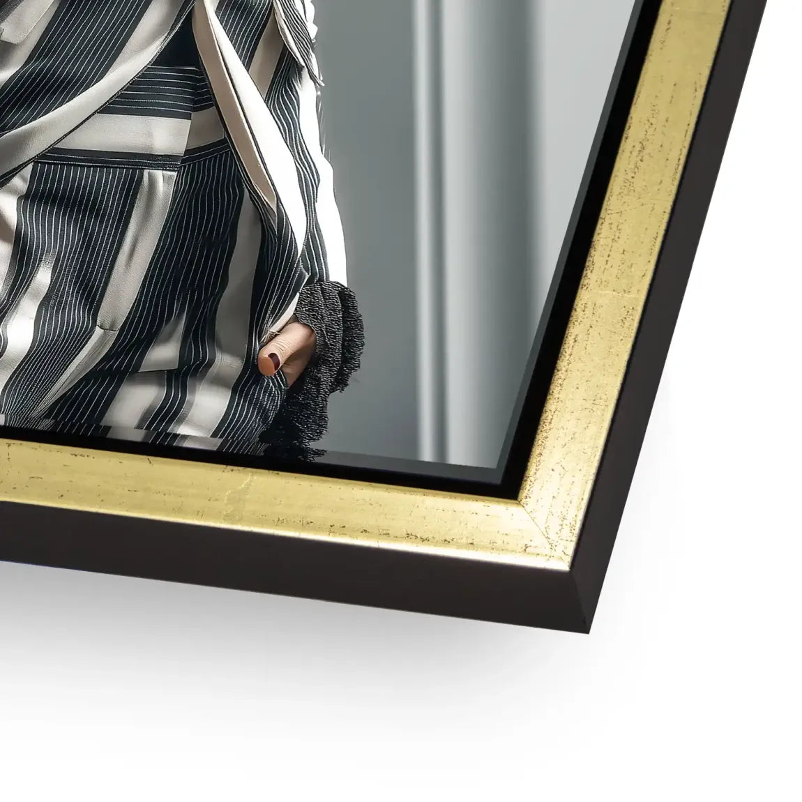 Lady Skull Acrylglasbild INGALERIE