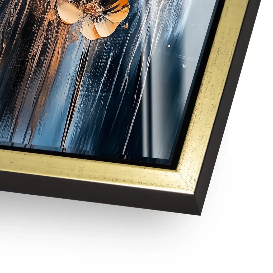 Flower Abstrakt Nr.12 Acrylglasbild INGALERIE