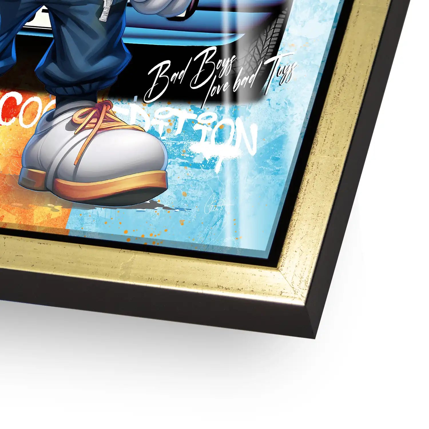 Micky 911 Acrylglas Bild INGALERIE