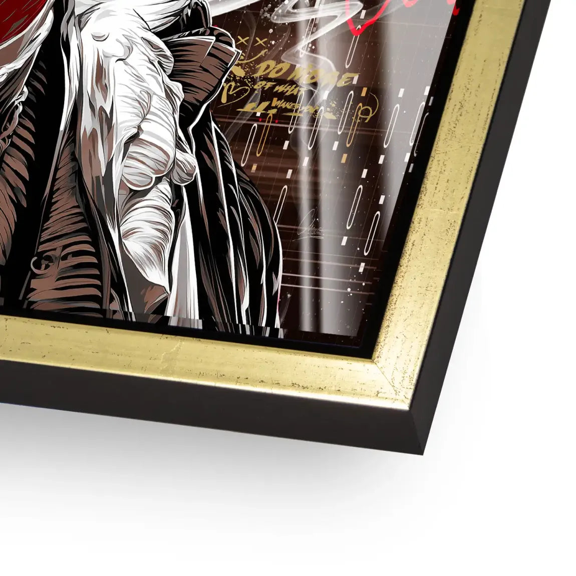 Money Vision Wallstreet Acrylglasbild