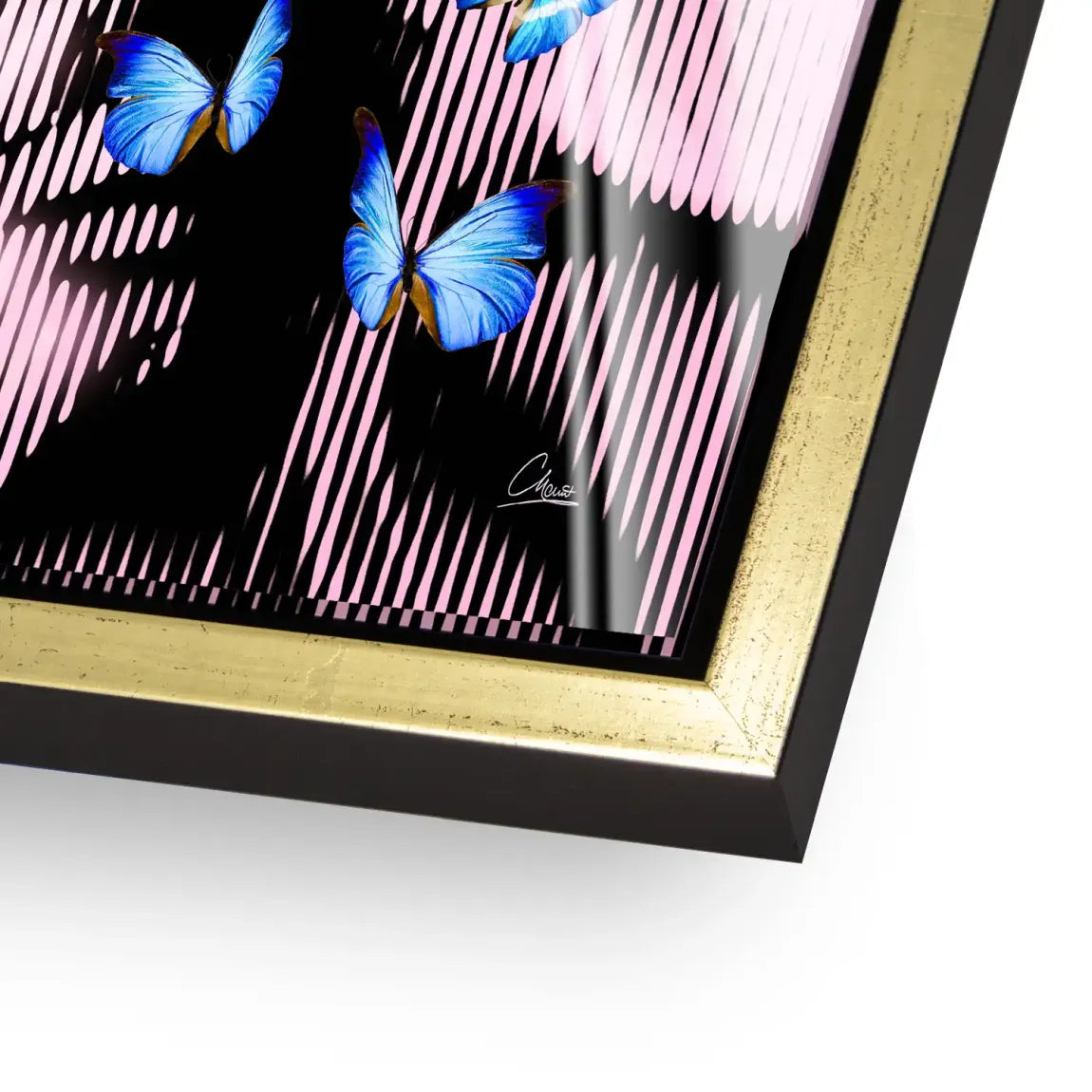 Silent Butterfly Acrylglasbild INGALERIE
