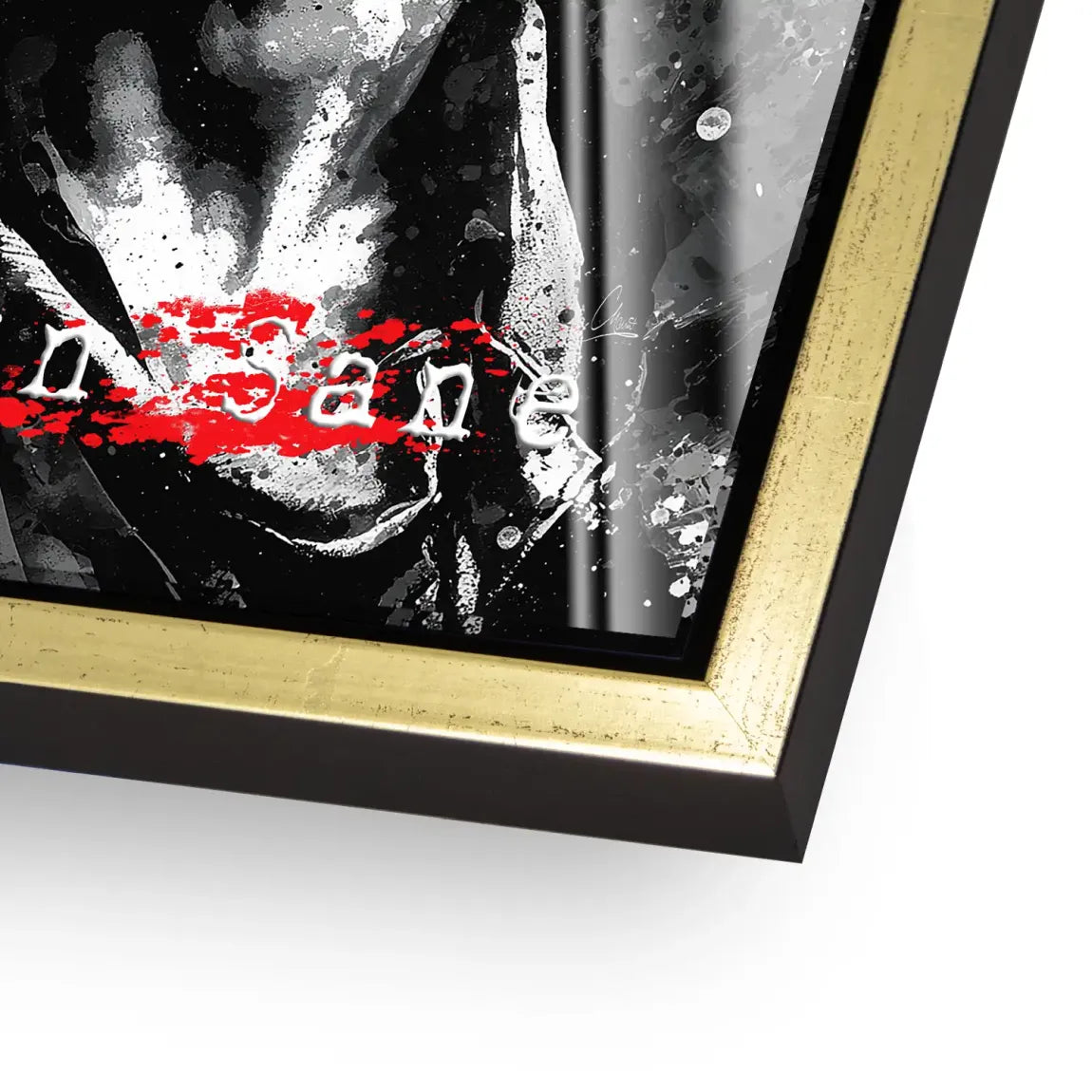 David Bowie Starlight Acrylglasbild