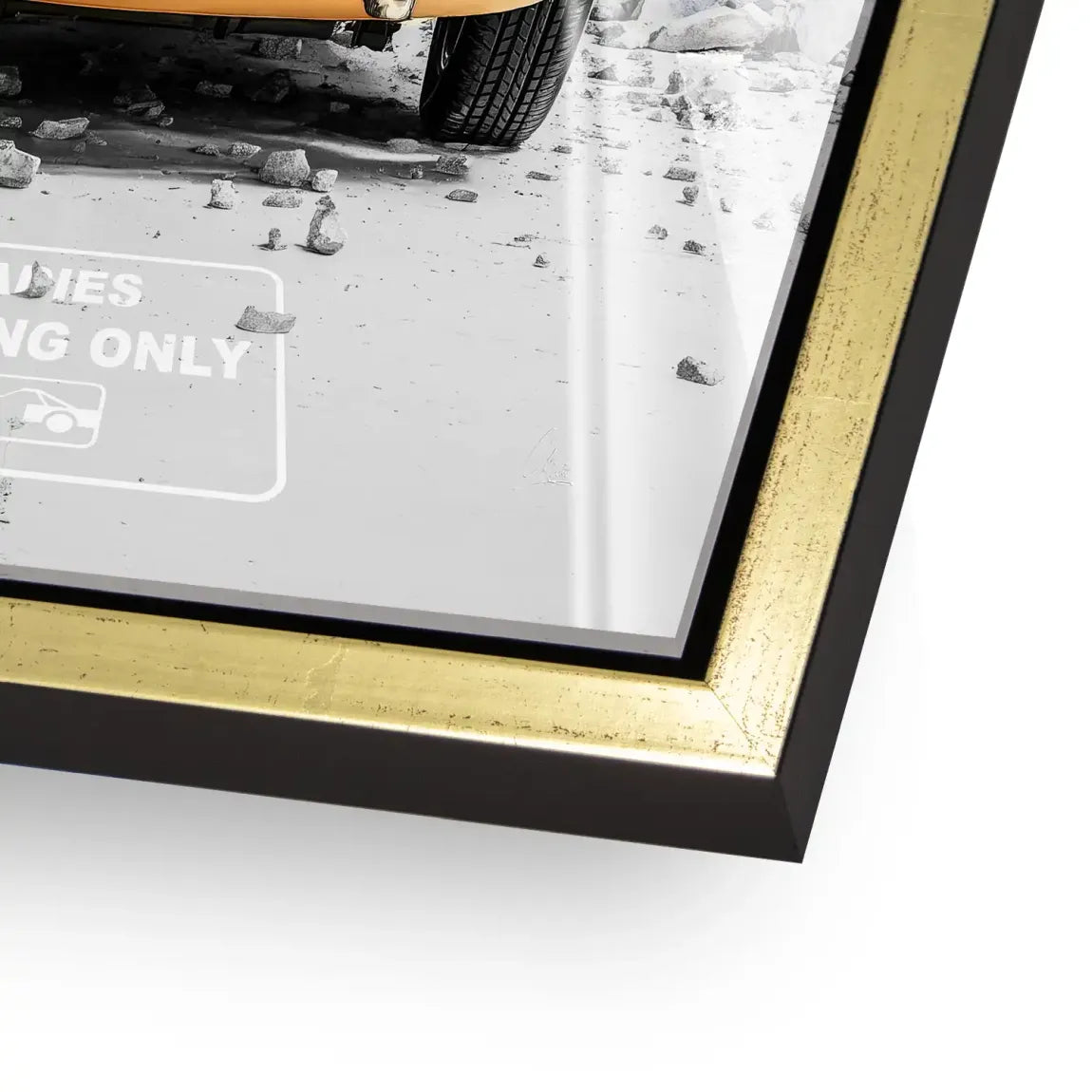 Luxury Shopping Acrylglasbild