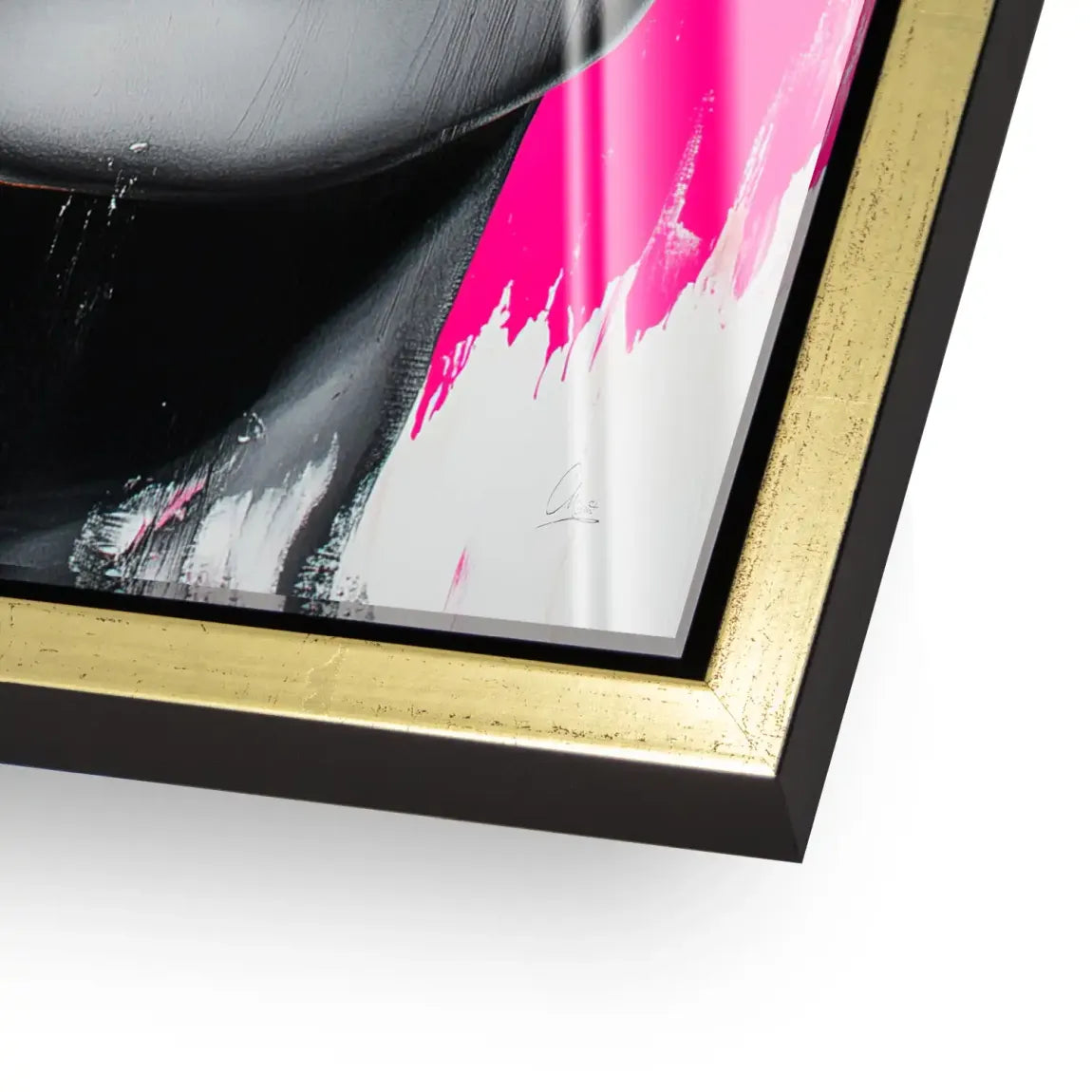 Abstrakt Allure Acrylglasbild