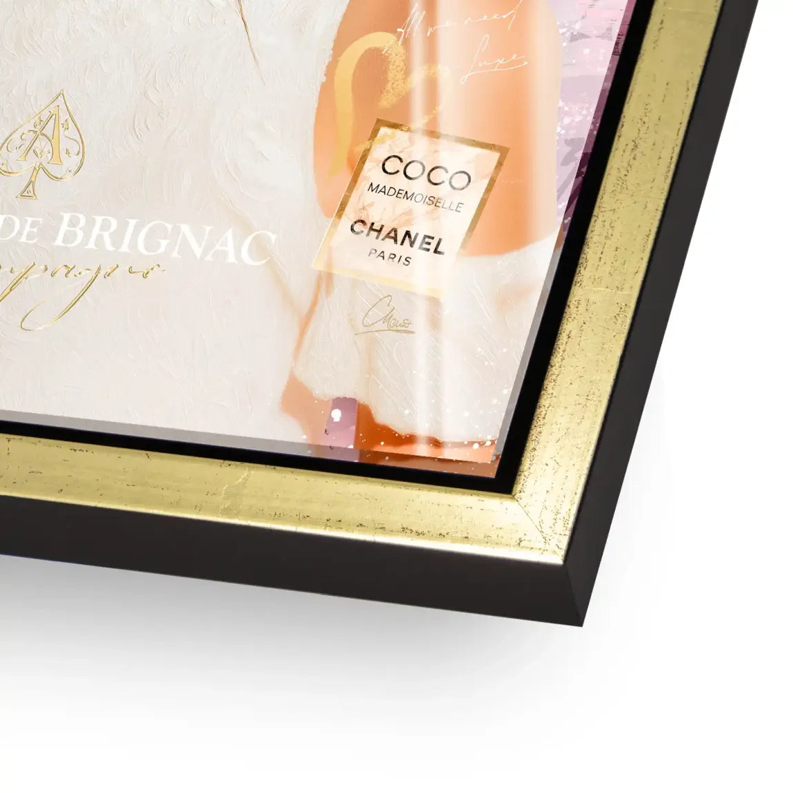 Audrey Hepburn Coco Armand Acrylglasbild INGALERIE