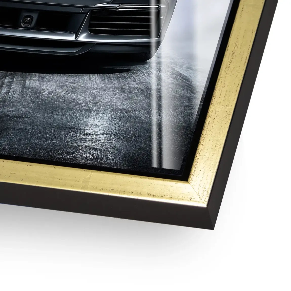 Silver Legend Porsche 911 Acrylglasbild
