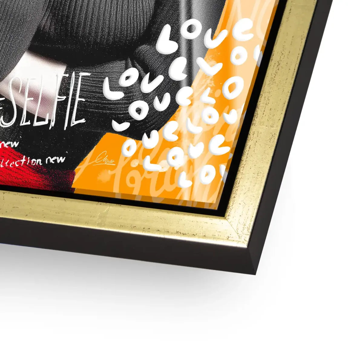 Queen of Silence Pop Acrylglasbild INGALERIE