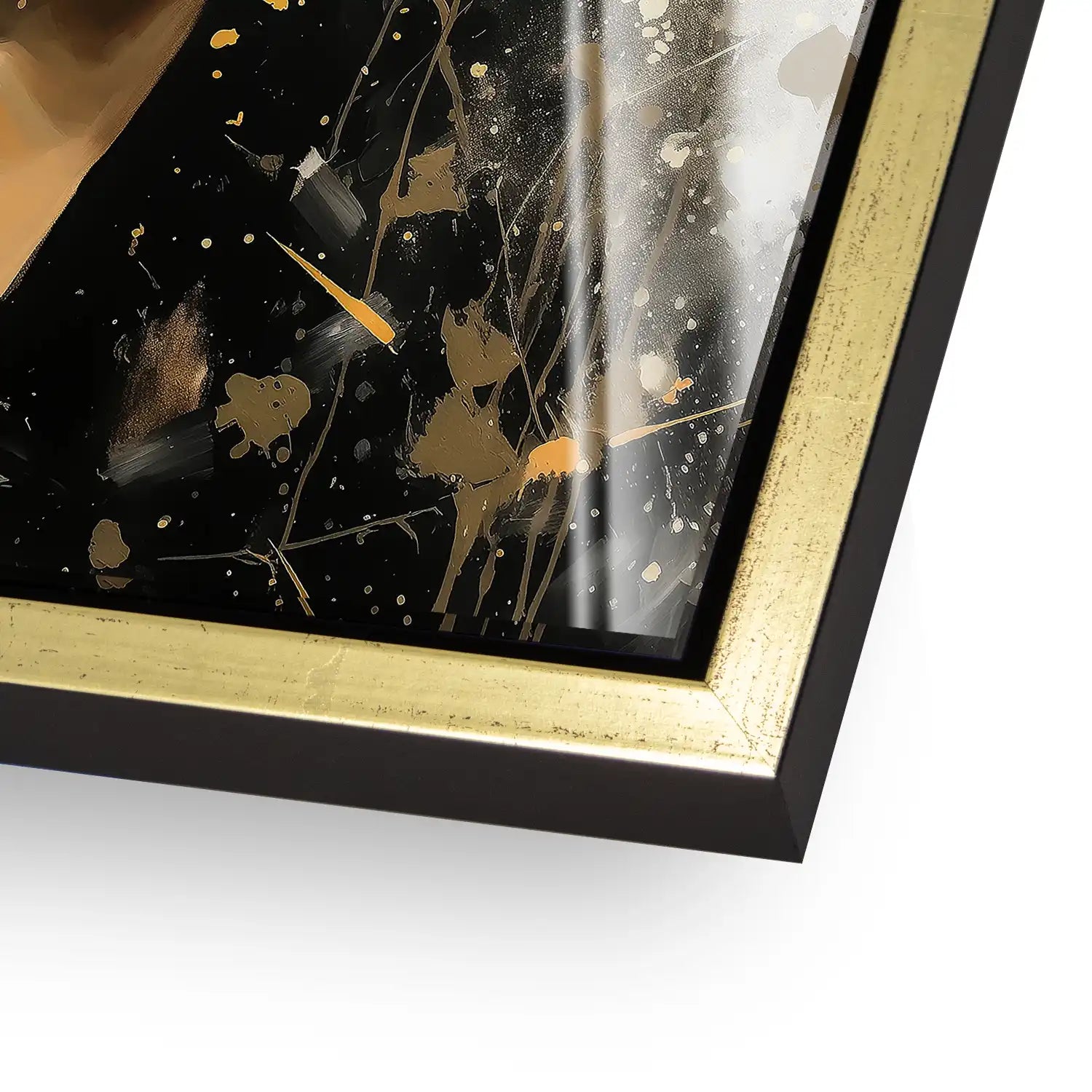Frida Abstrakt Art Acrylglas Bild INGALERIE