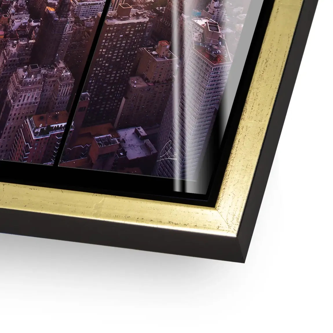 Manhattan View Acrylglasbild