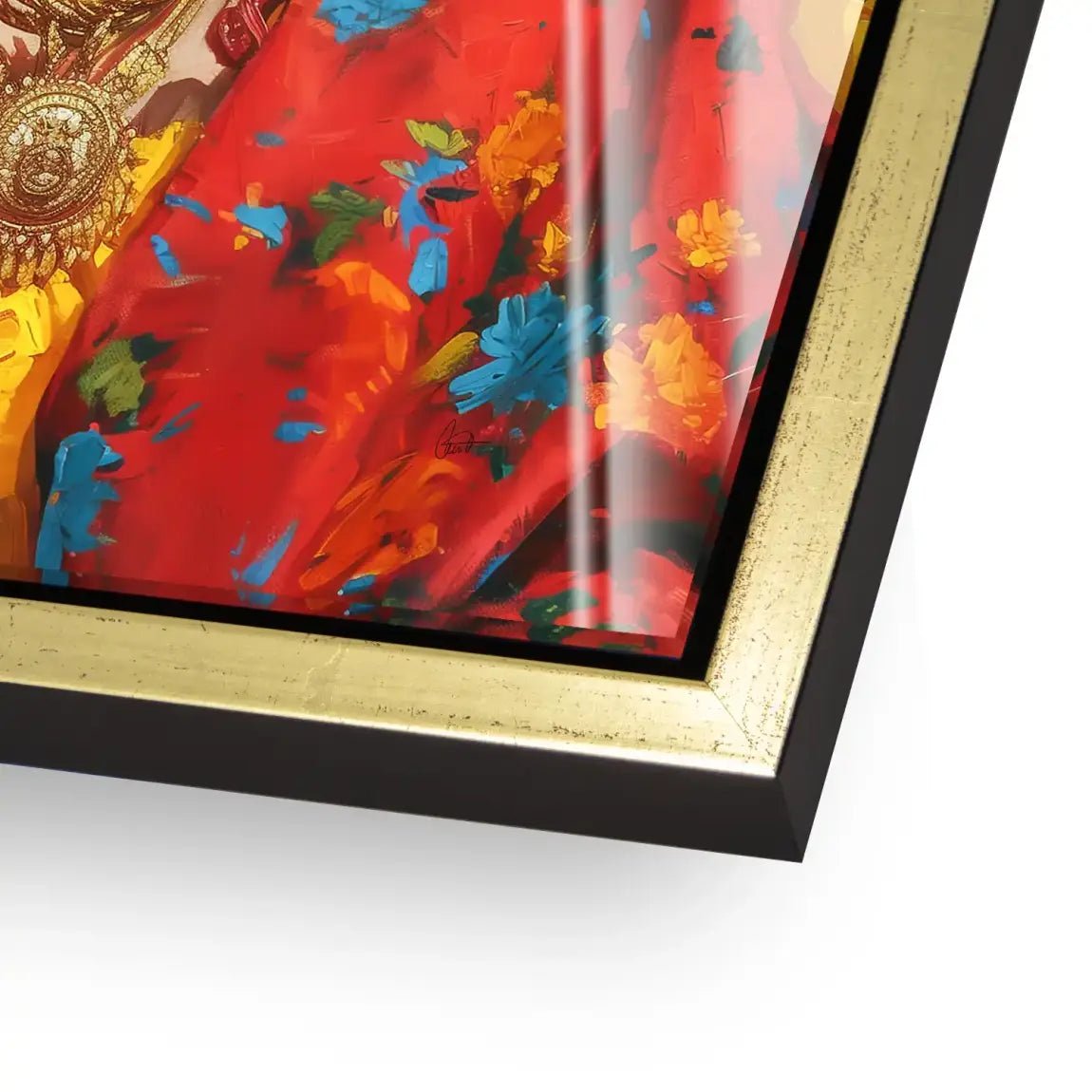 Frida Kahlo Art Acrylglasbild INGALERIE