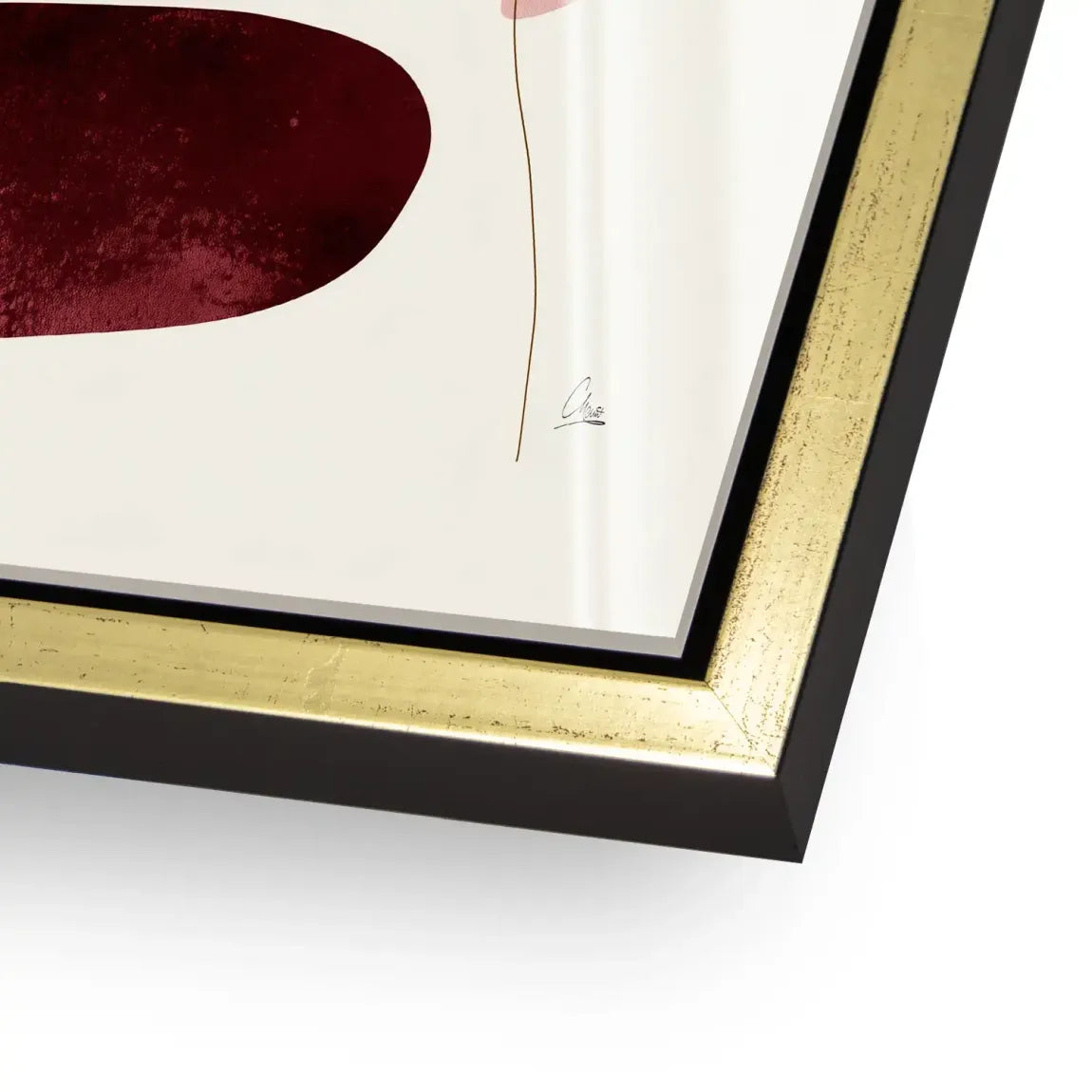 Velvet Shape Acrylglasbild