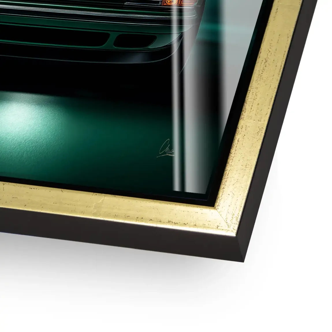Heritage 911 Porsche Acrylglasbild