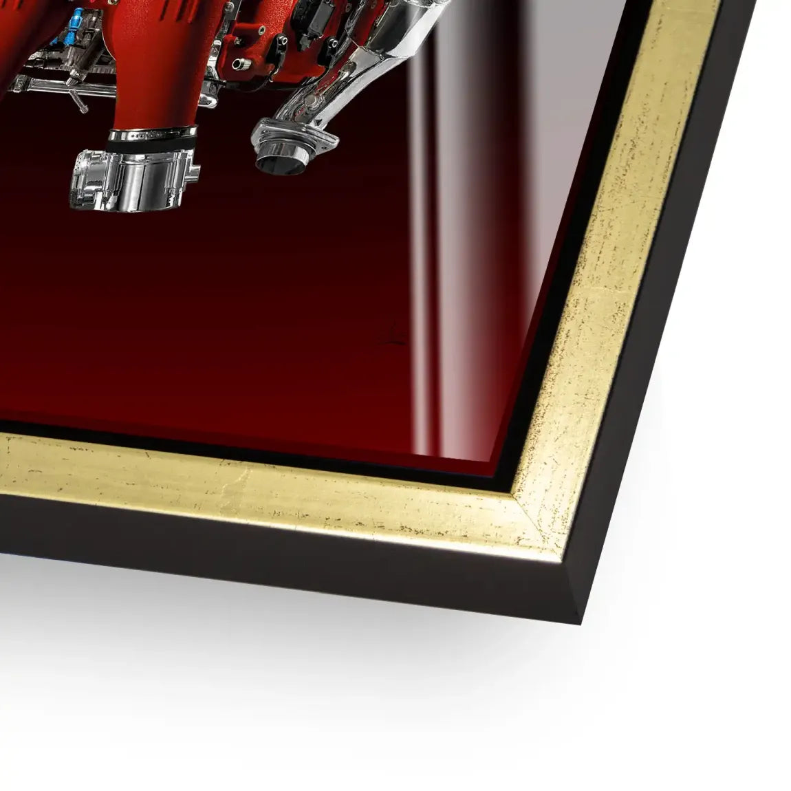 Ferrari Heart of Speed Acrylglasbild