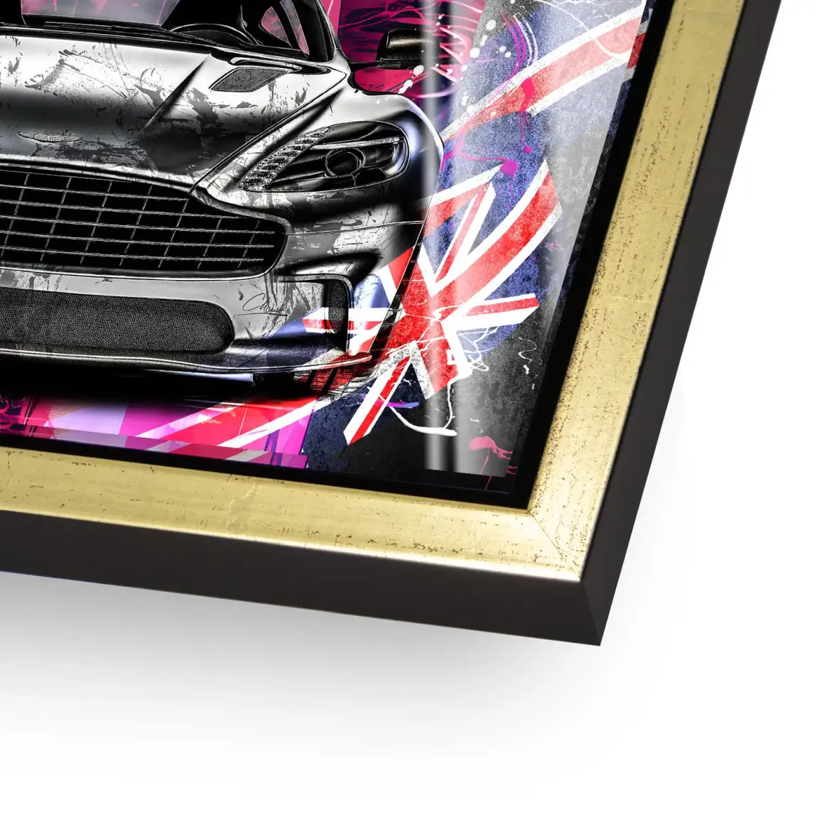 James Bond Royale Martini Acrylglasbild