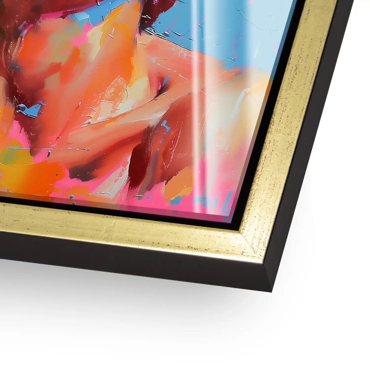Marilyn Monroe Color Style Acrylglas Bild INGALERIE