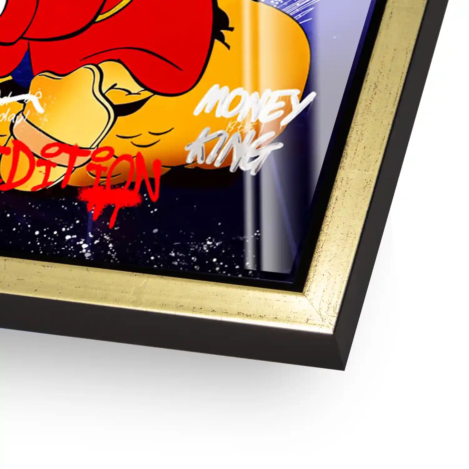 Dagobert Time Is Money Nr.2 Acrylglas Bild INGALERIE