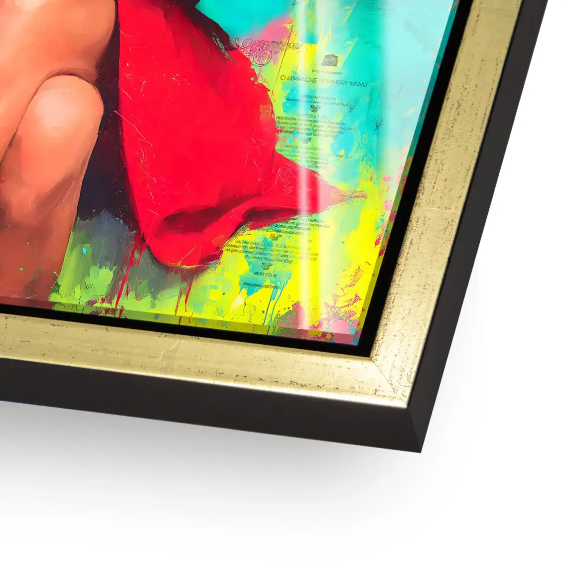 Audrey News Pop Art Acrylglasbild INGALERIE
