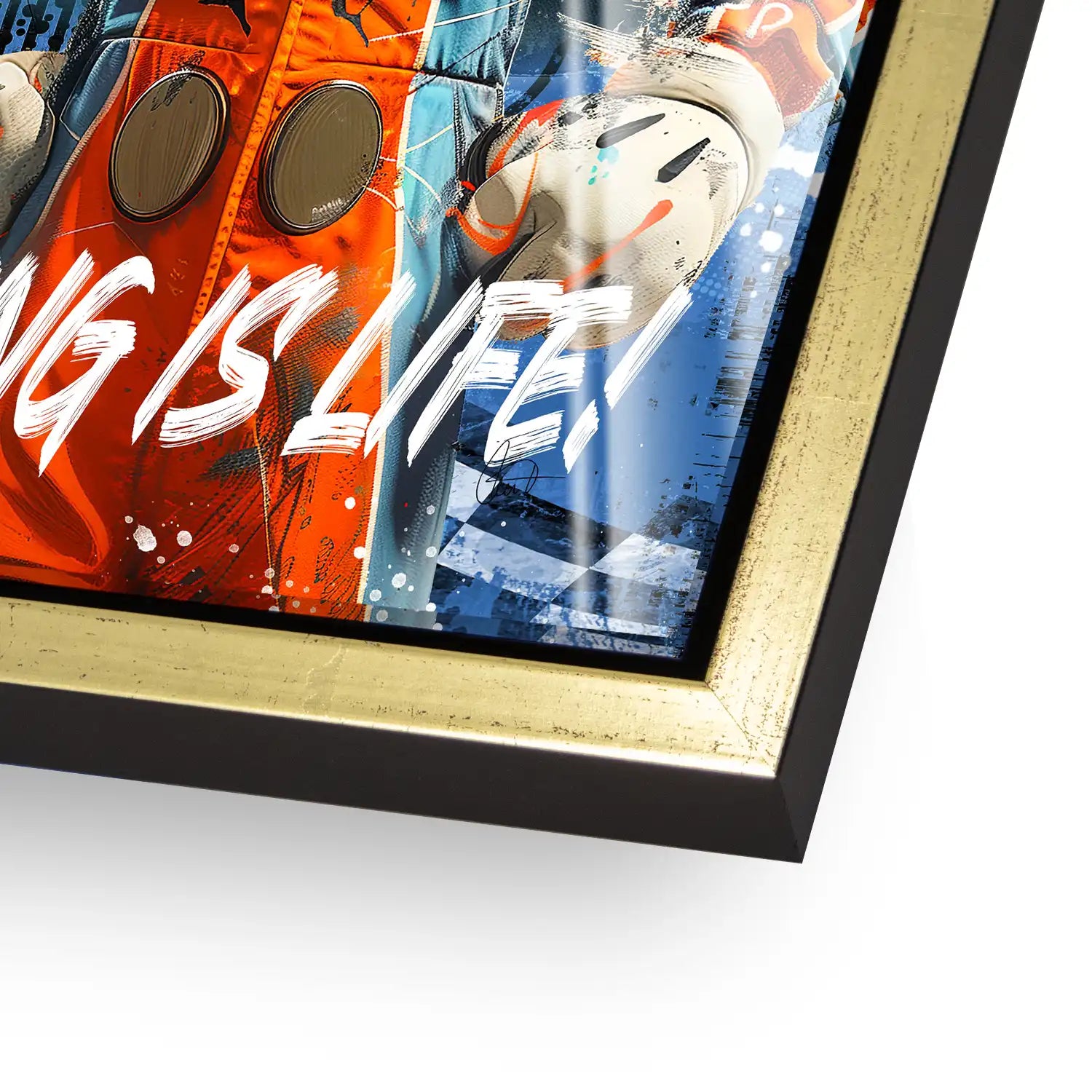 Micky Le Mans Acrylglas Bild INGALERIE