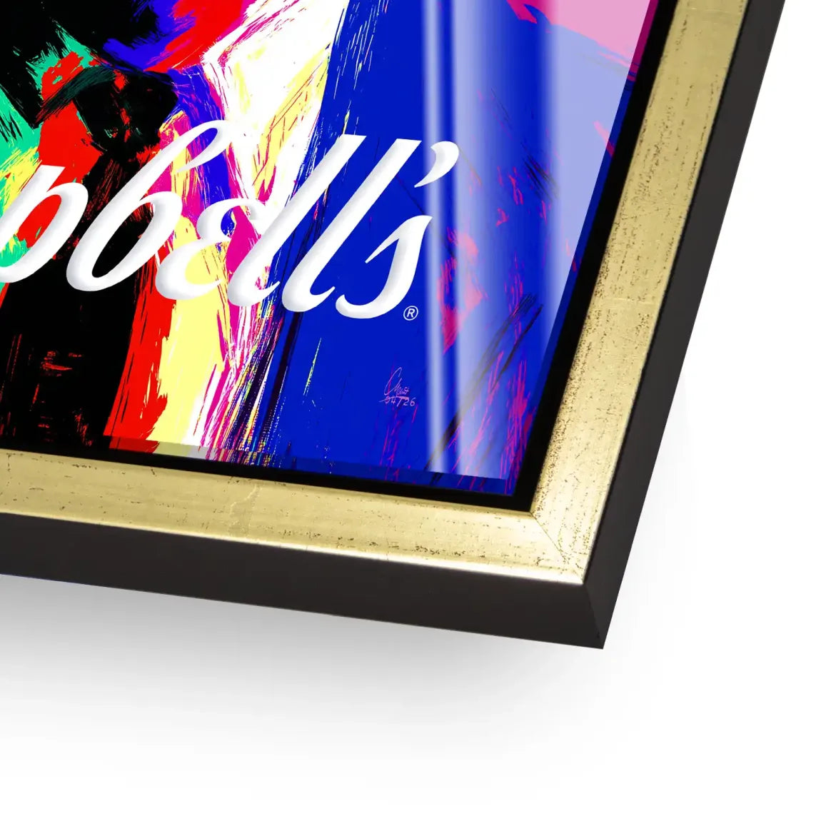 Campbell Popart Acrylglasbild