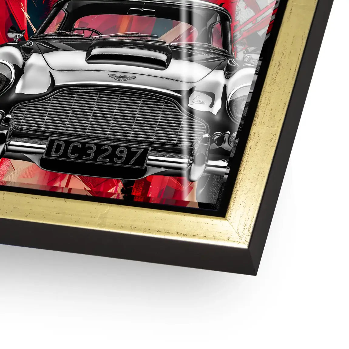 James Bond Vision London Acrylglasbild