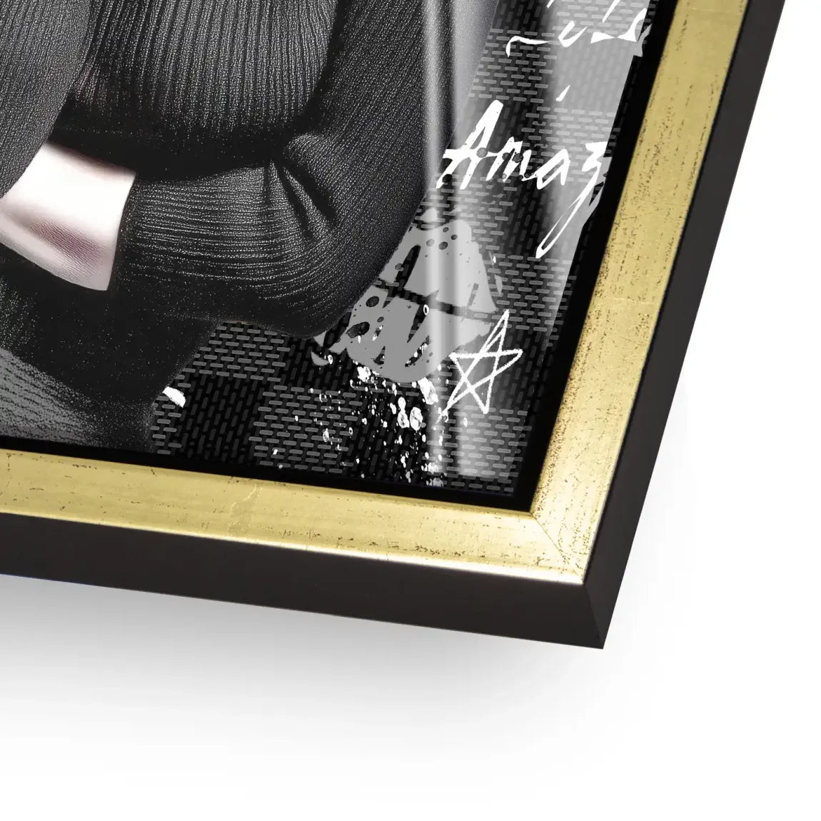 Marilyn loves Chanel Acrylglasbild INGALERIE