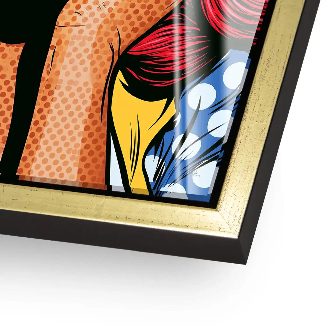 Pop Art Diva Acrylglasbild