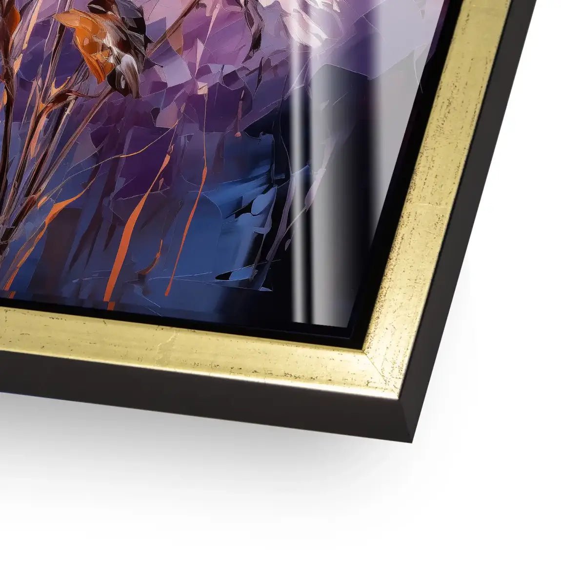 Flower Abstrakt Nr.23 Acrylglasbild INGALERIE