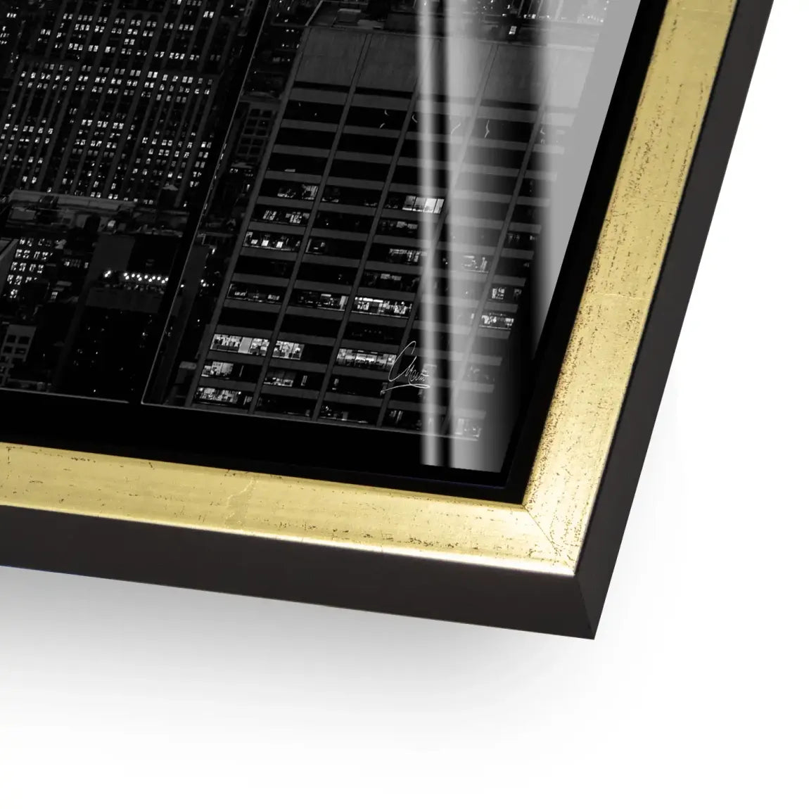 Midnight Crown New York Acrylglasbild