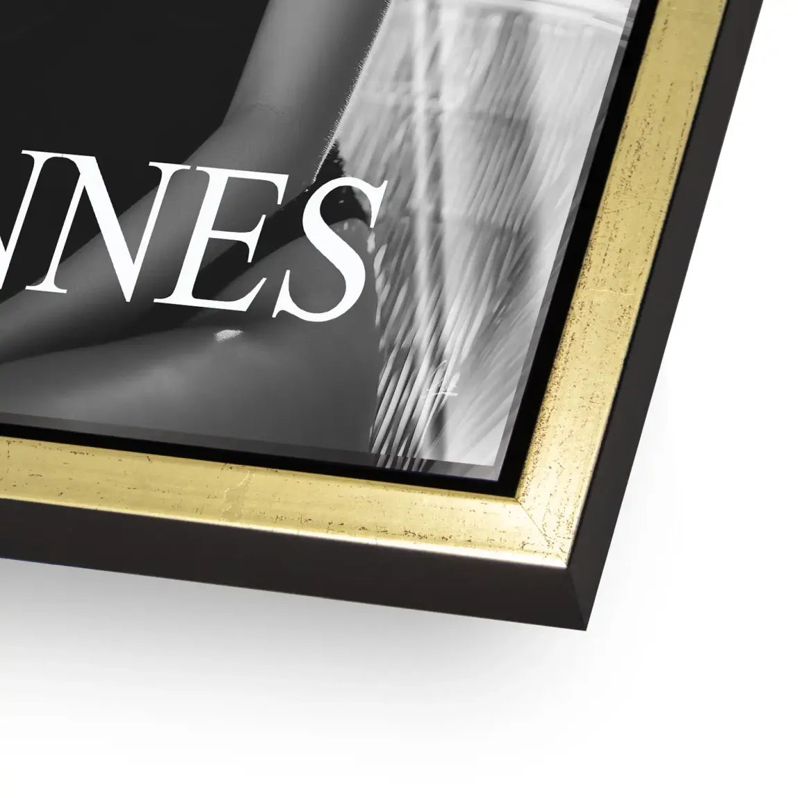 Cannes Glamour Acrylglasbild