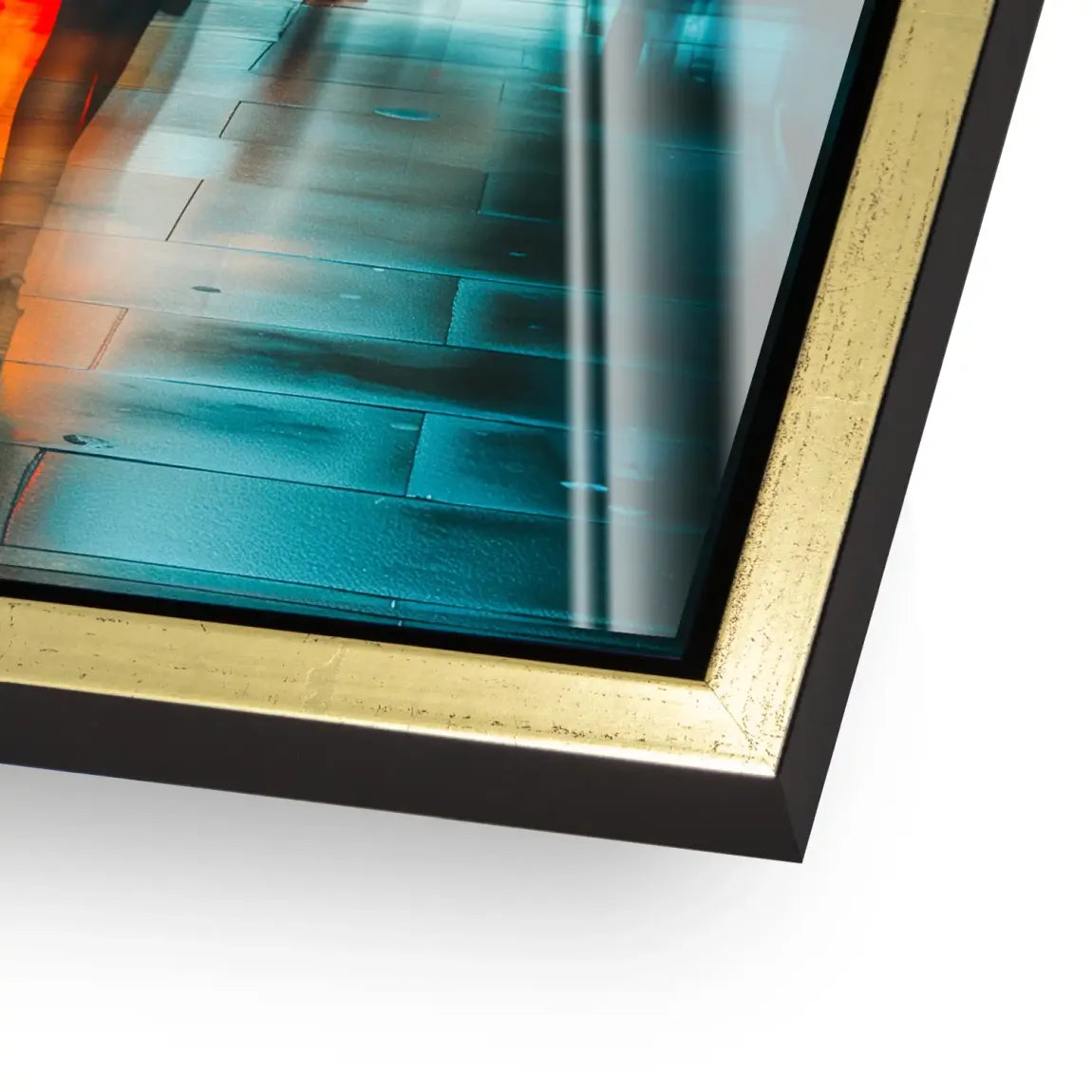 Stadtlichter Acrylglasbild INGALERIE