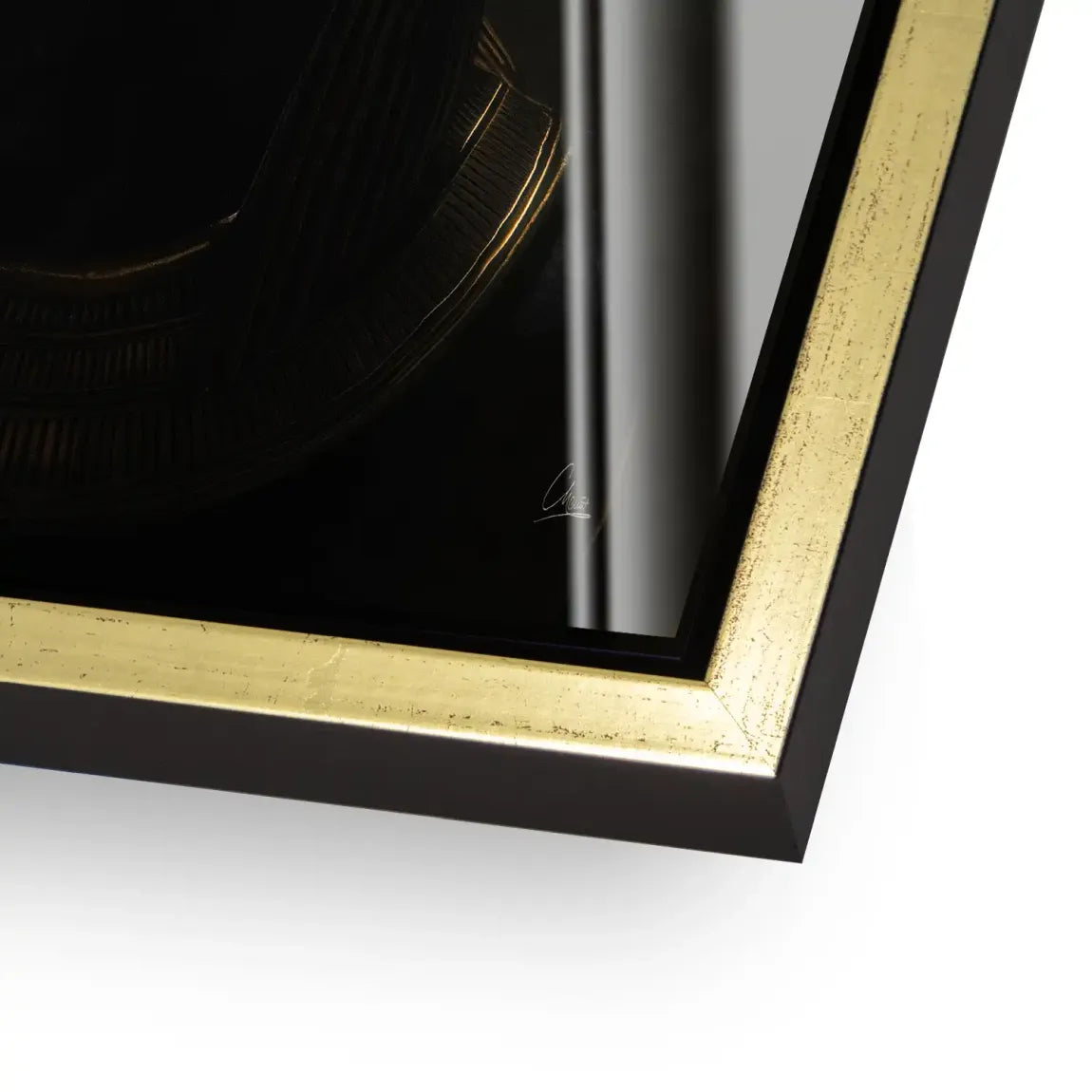 Dark Anubis Acrylglasbild