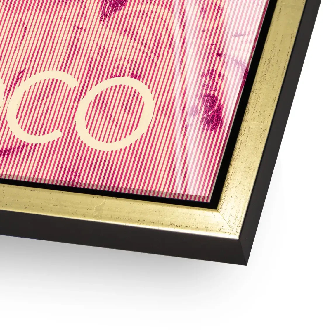 Coco Vision in Pink Acrylglasbild INGALERIE